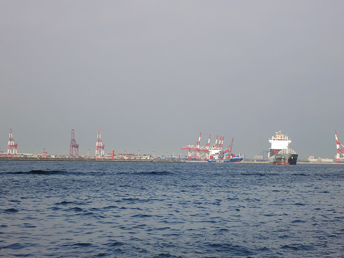 夏シーバス・沖堤