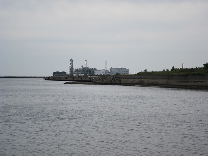 夏シーバス・河口