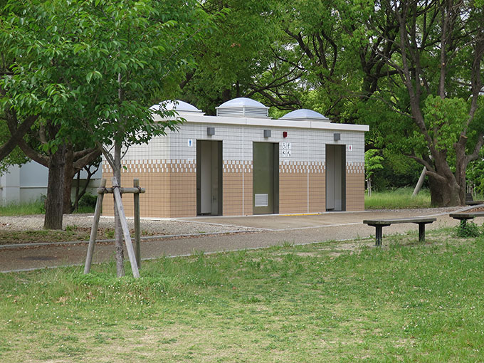 トイレもあります