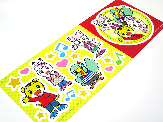 特典ステッカー