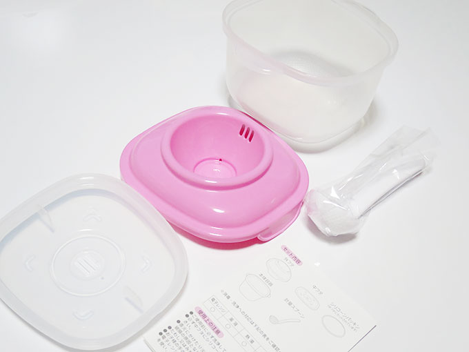 お米からレンジdeおかゆのセット内容