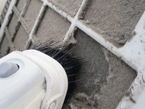 クーラーが冷えないので室外機を掃除してみました!
