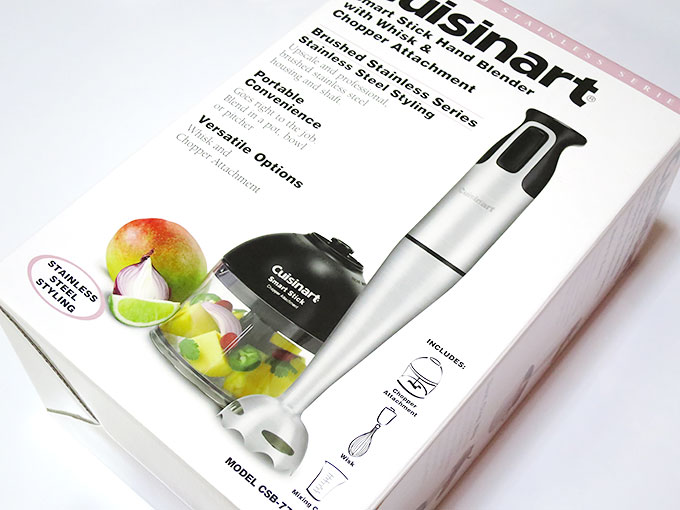クイジナート スマートスティックハンドブレンダー