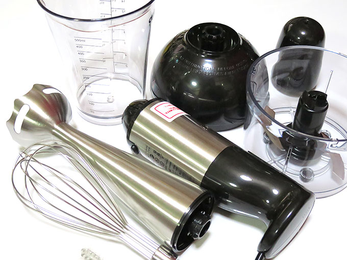 ブレンダーのセット内容