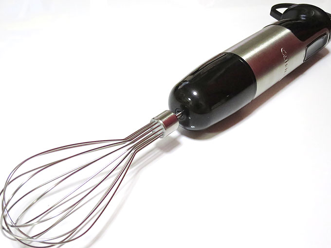 クイジナートの泡立て器