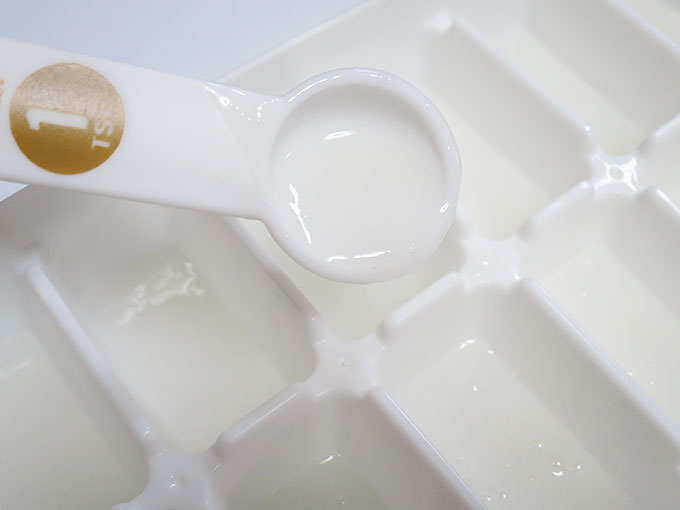 おかゆを小分けにして