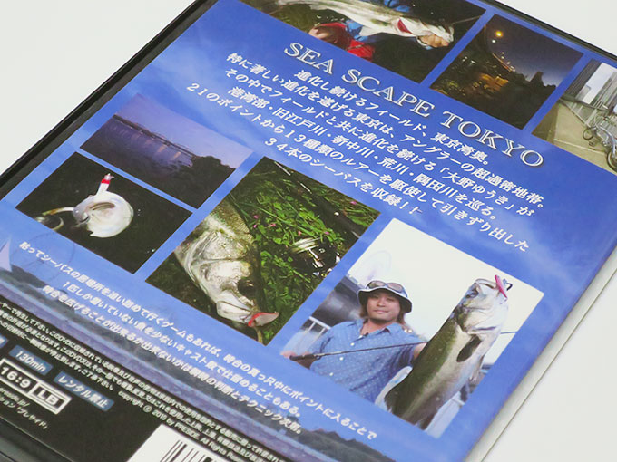 34本のシーバスを収録!!