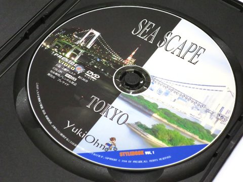 都市型河川シーバスの参考にSEA SCAPE TOKYO
