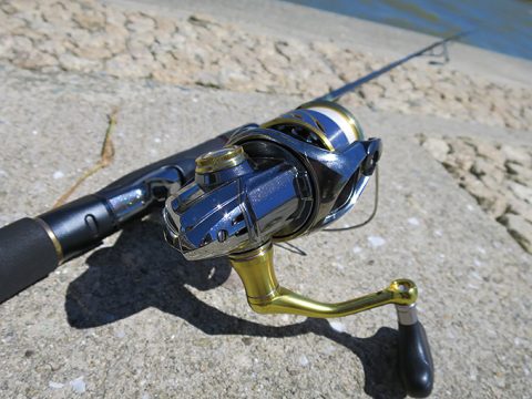 久しぶりに釣りしてみました!