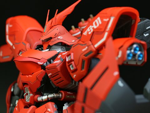 MG サザビー Ver.ka 完成編 -ノーマル版-