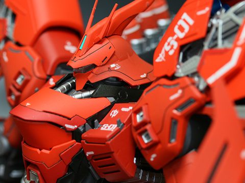 MG サザビー Ver.ka 完成編 -各部開放版-