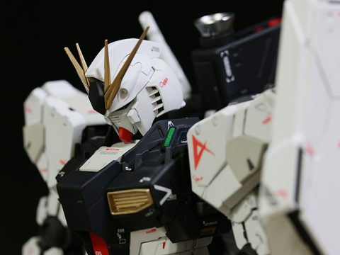 MG ニューガンダム Ver.ka 完成編 -ノーマル版-