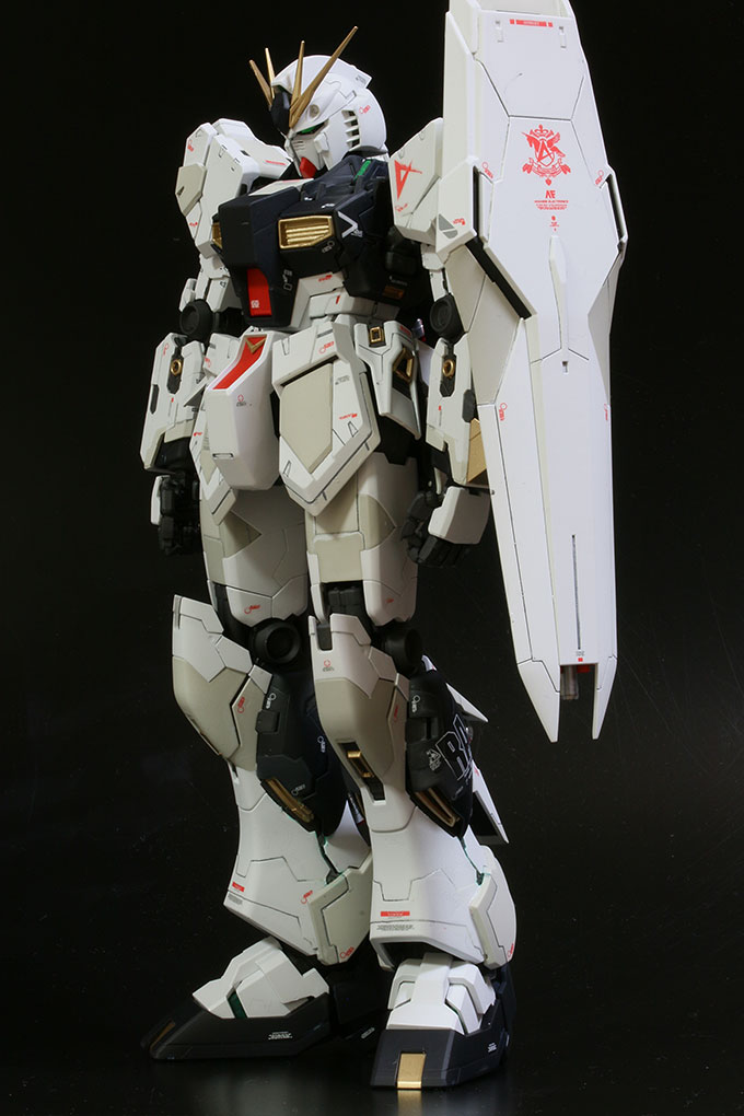 MG ニューガンダム Ver.ka の完成