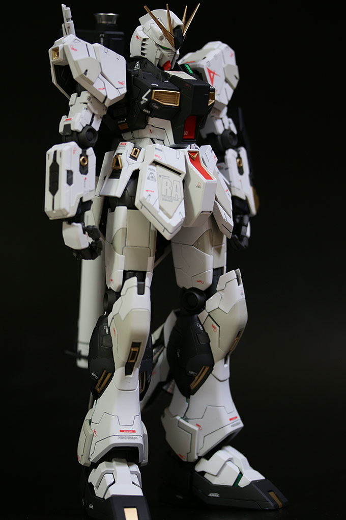 MG ニューガンダム Ver.kaの完成②