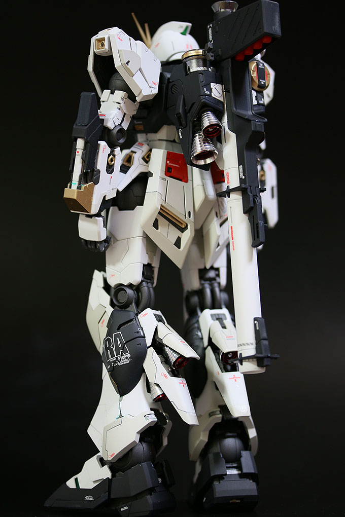 MG ニューガンダム Ver.ka 背面