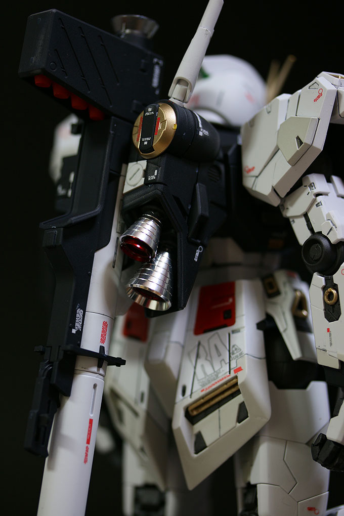 MG ニューガンダム Ver.ka 背面その2