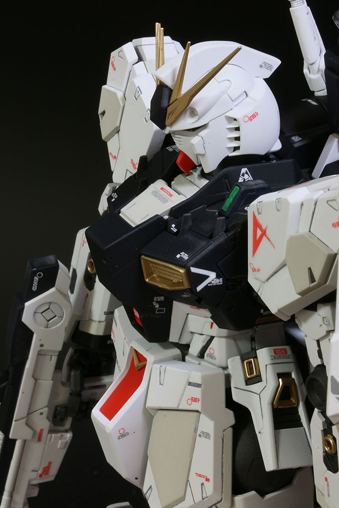 MG ニューガンダム Ver.ka 上から