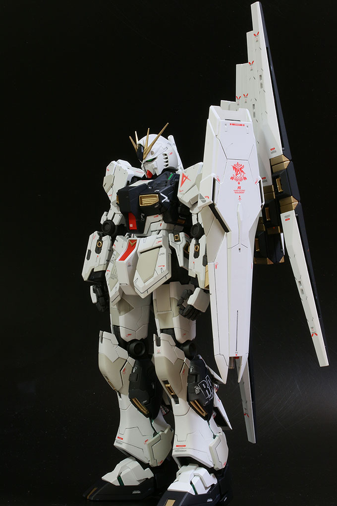 MG ニューガンダム Ver.ka ファンネル装着