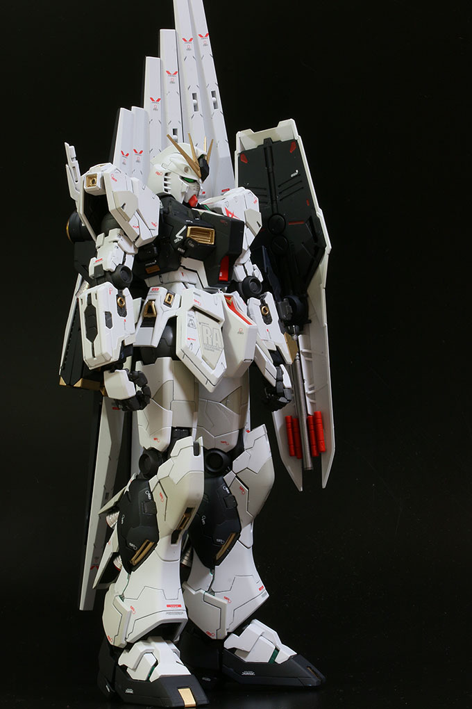 MG ニューガンダム Ver.ka ファンネル装着
