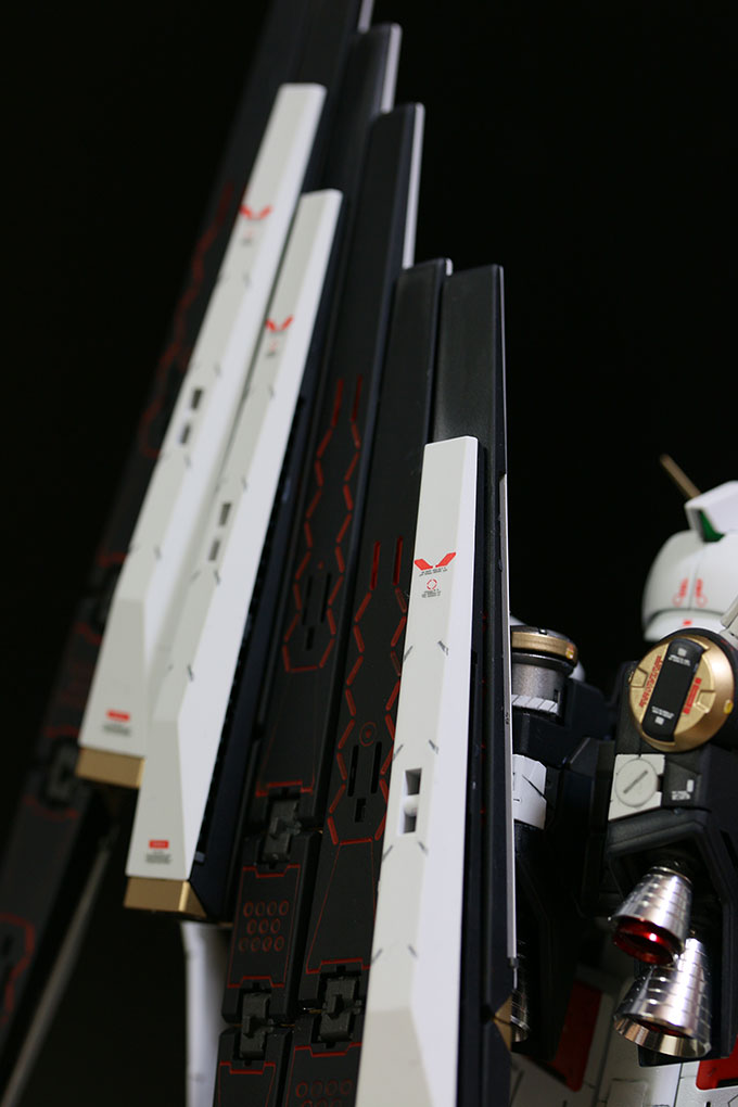 MG ニューガンダム Ver.ka フィンファンネル