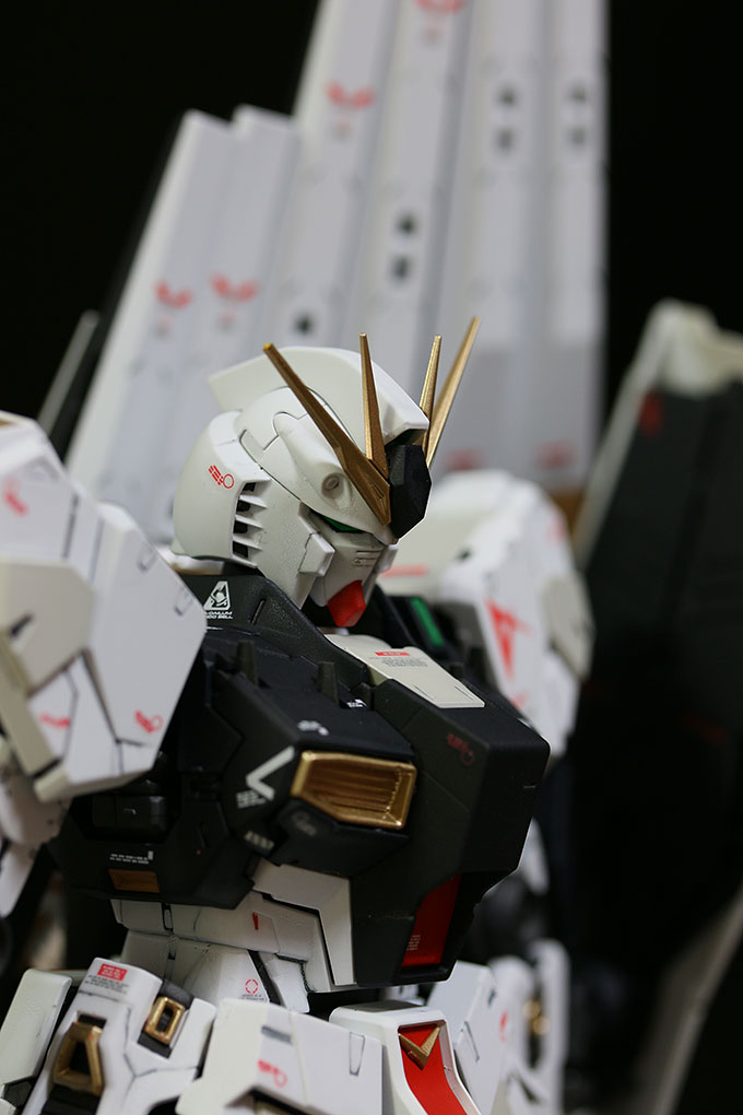 MG ニューガンダム Ver.ka 完成しました