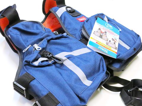 子供と出かける釣りの準備!子供用フローティングベスト!!