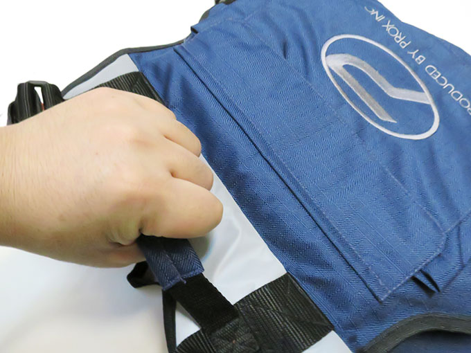 救助用把手使用イメージ