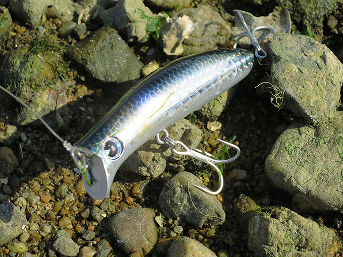 3歳児でも扱える便利なルアー