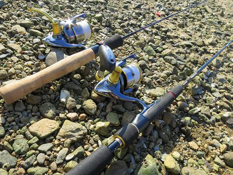 3歳児のルアー釣りデビュー!!