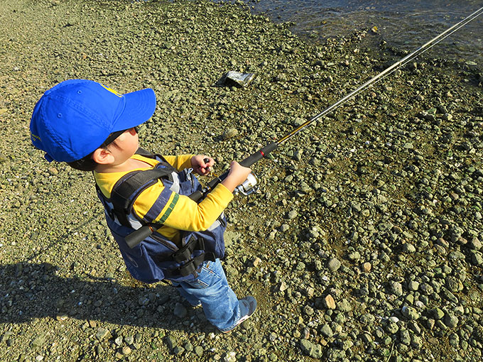 ブランジーノを使用中