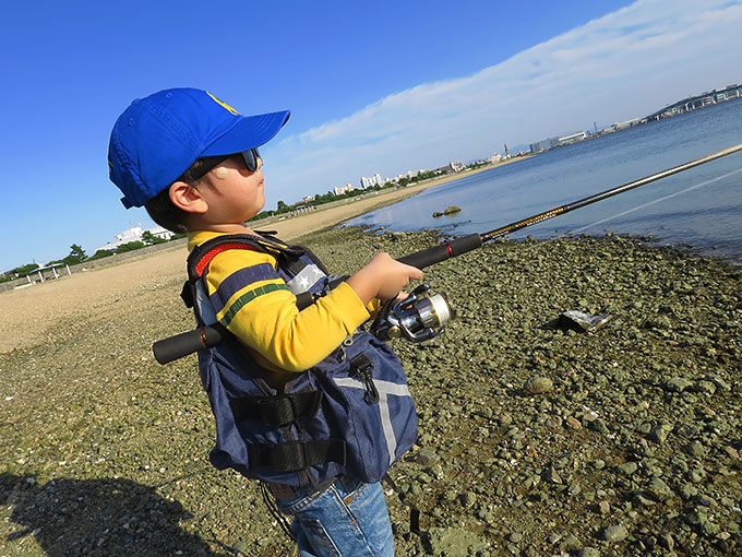 完全に釣り人の雰囲気