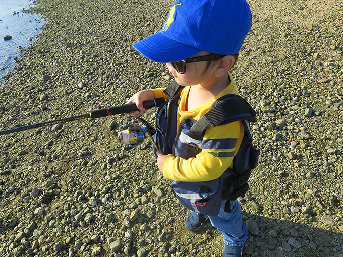 徐々に慣れてきました