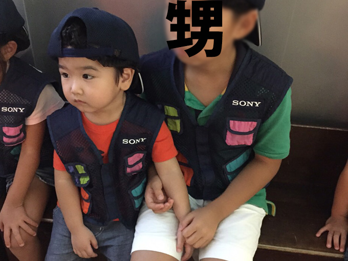 キッザニアのフォトスタジオ