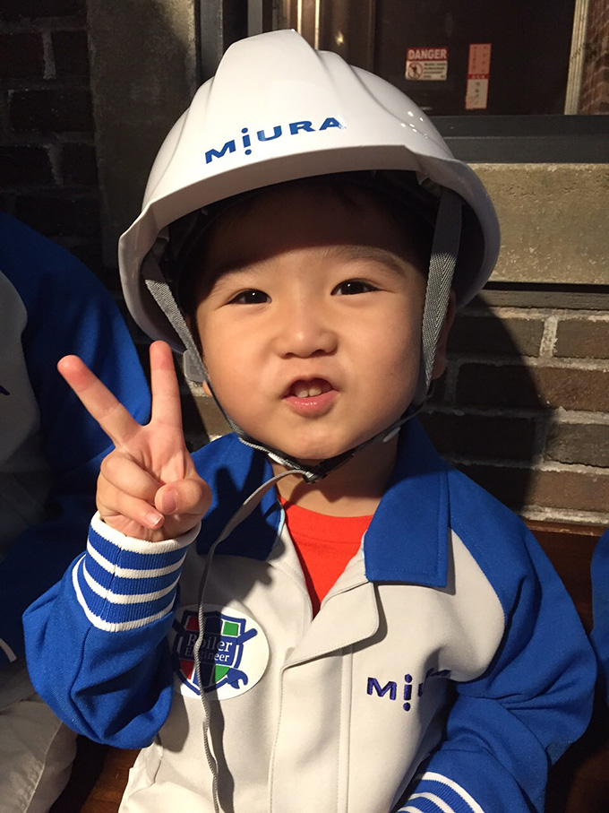 キッザニアのボイラ施設