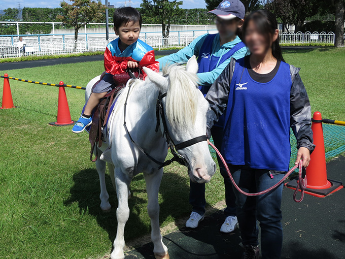 ポニーにありがとう!