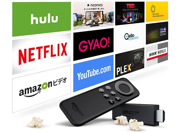 AmazonのFire TV Stickを購入