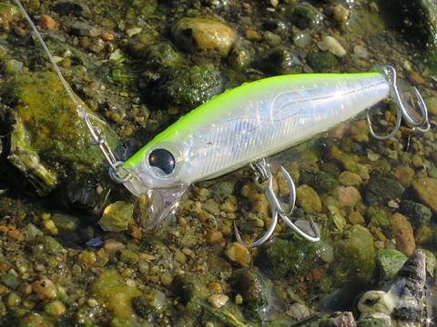 グラバーHi68sのインプレ続編とスプリットリングについて