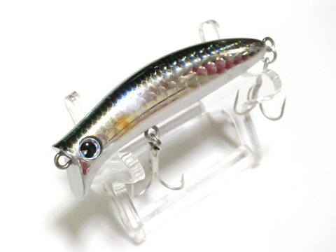 河川ドリフトのルアーに向きそうなコモモ II 65のインプレ