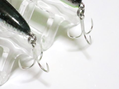 子供と釣りに行く時の釣り針について