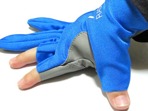 釣りで使う子供用のグローブを買いました!