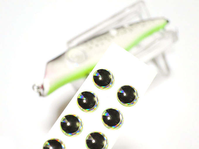 アイマの目玉シール