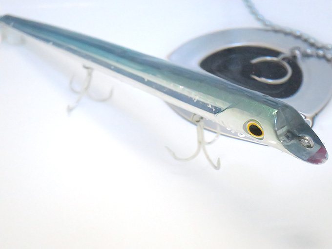 本日の使用ルアーはパラガスのみ