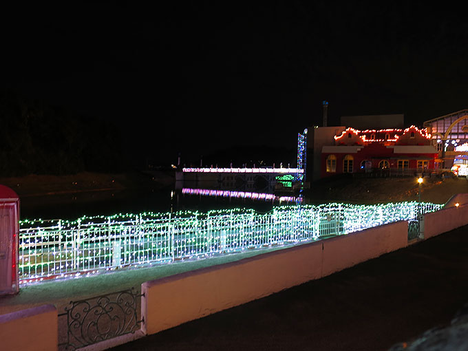 レオマワールドに再入場