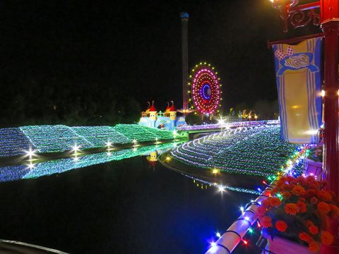 ニューレオマワールドのイルミネーションは必見!!