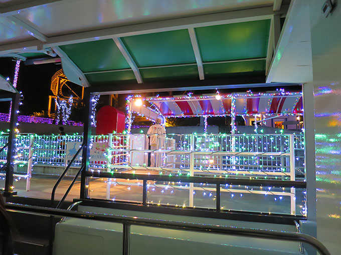 ウェストレイカーに乗り込み