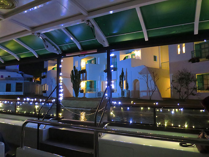 レオマの森別館のコテージ