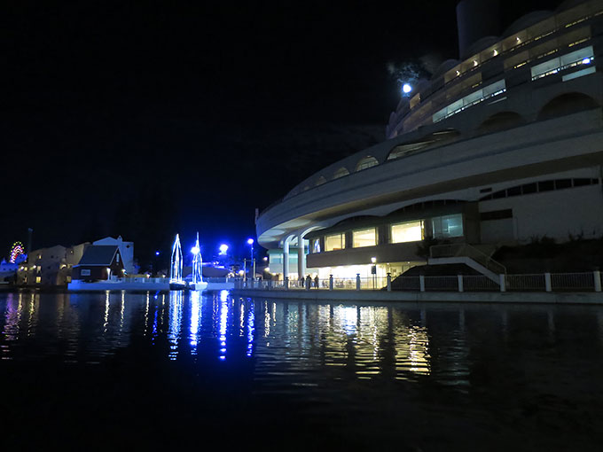 レオマの森とイルミネーション