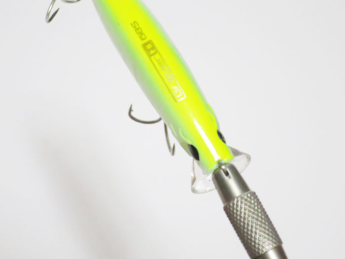 グラバーHi68sのアイチューニング