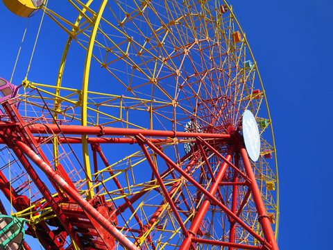 ニューレオマワールドへ家族旅行!アトラクション編!!