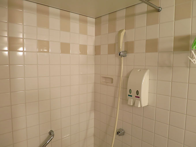 レオマの森・部屋の風呂